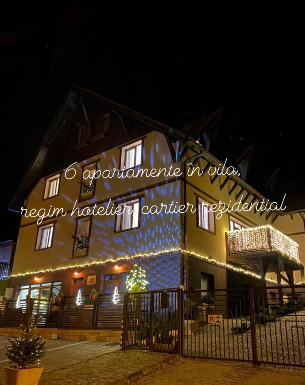Silvan Villa - Apart Sighişoara Exterior foto